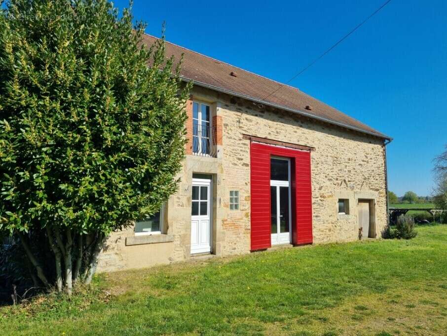 Maison à POULIGNY-NOTRE-DAME