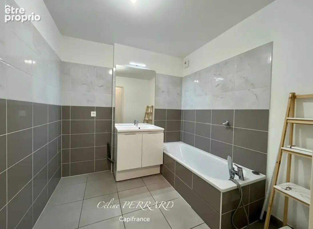 Appartement à vendre 2 pièces SCIEZ (74), 40m, 3ème étage, parking, cave - photo 2