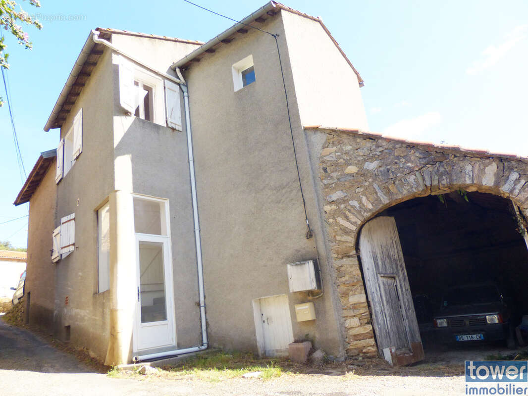 Maison à SAINT-ETIENNE-D'ALBAGNAN