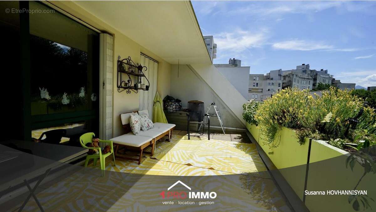 n°2 - Appartement à ECHIROLLES