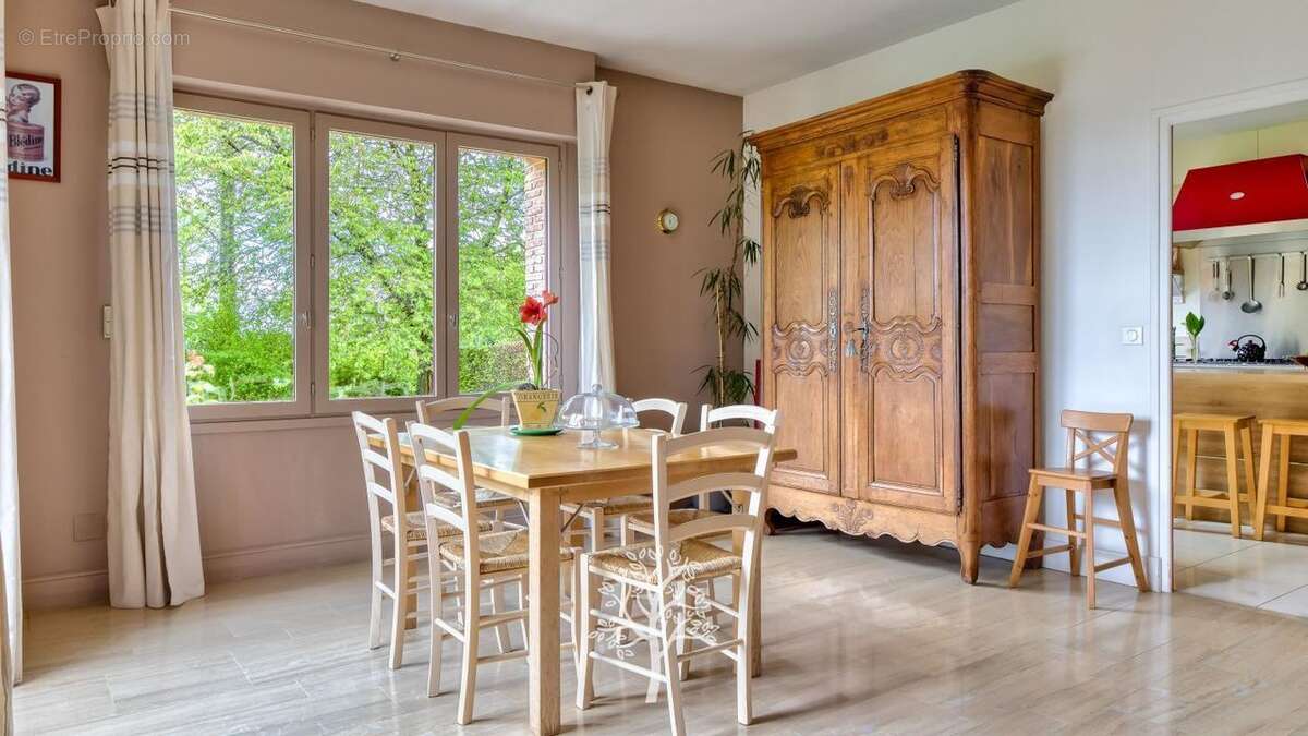 Maison à YVETOT