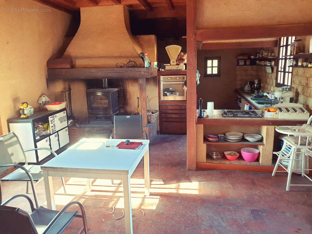 cuisine - Maison à PLAISANCE