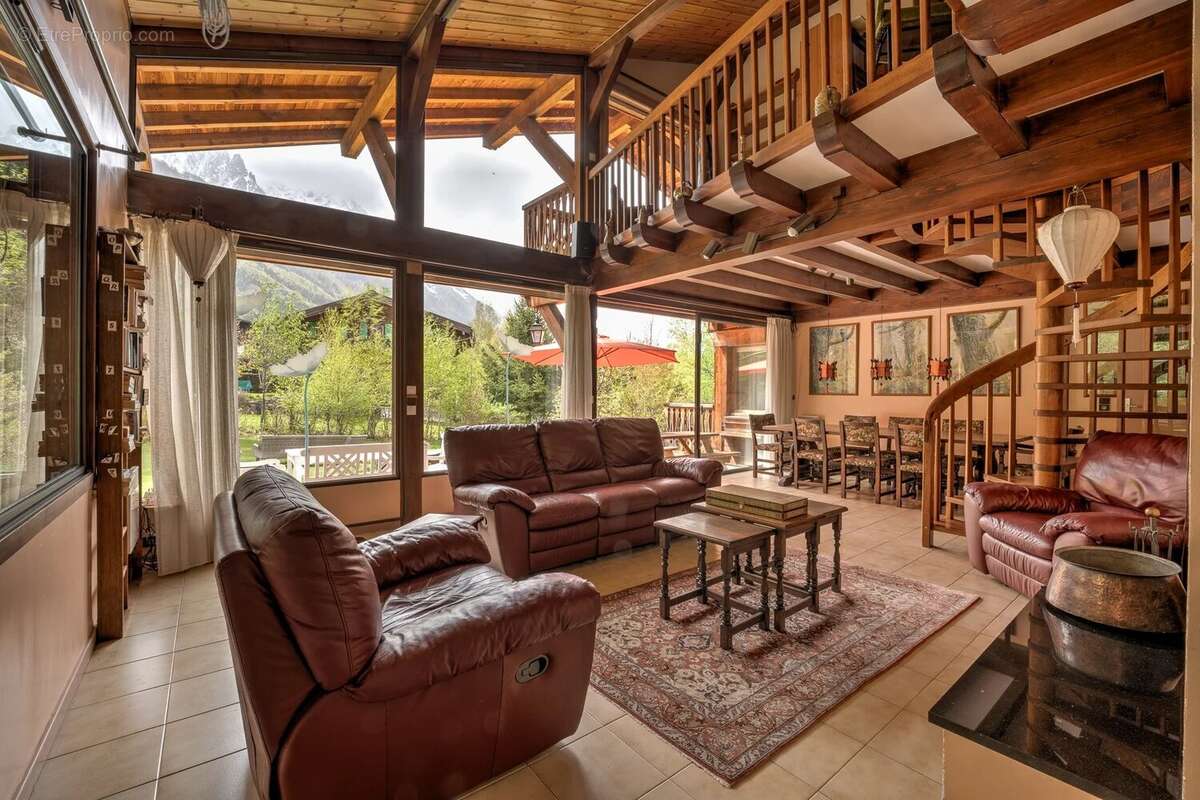 Maison à CHAMONIX-MONT-BLANC