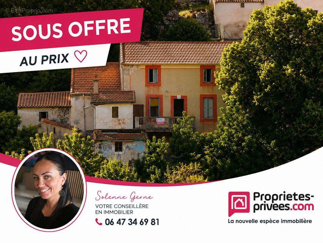 Maison à ROQUEBRUN