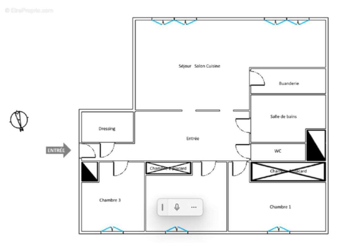 Appartement à GRENOBLE