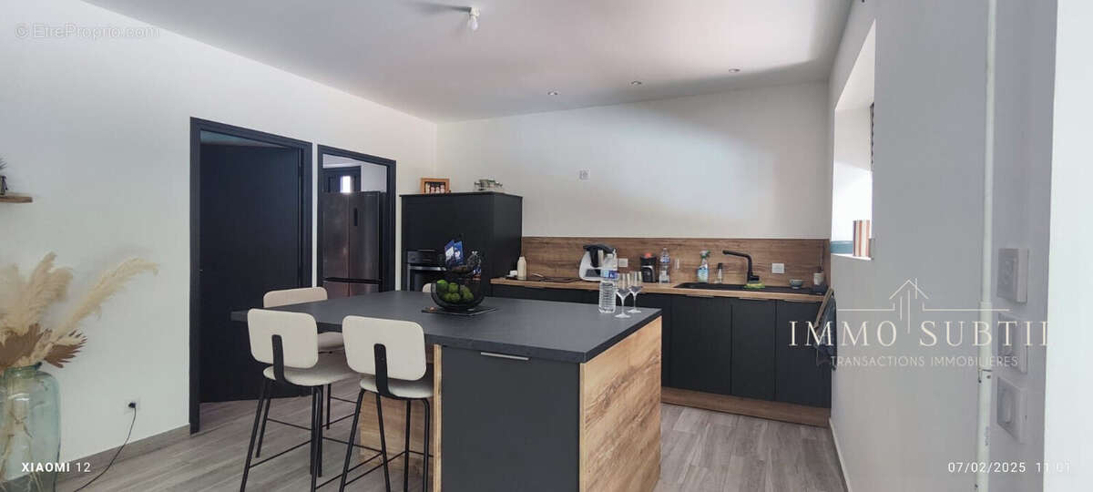 Maison à SAINTE-ANNE