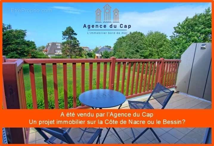 SAINT AUBIN SUR MER appartement avec garage - photo 2