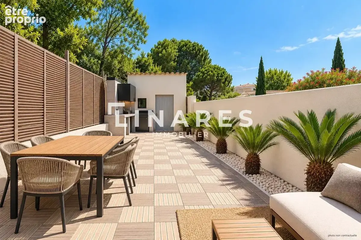 CASA CABOT -  Maison T4 de 88 m2 - Jardin 130 m2 - 13009 - photo 3