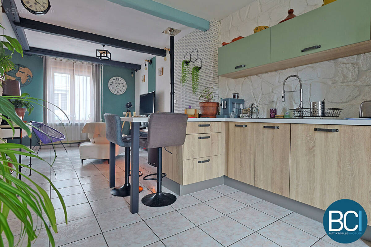 Maison à DOMBASLE-SUR-MEURTHE