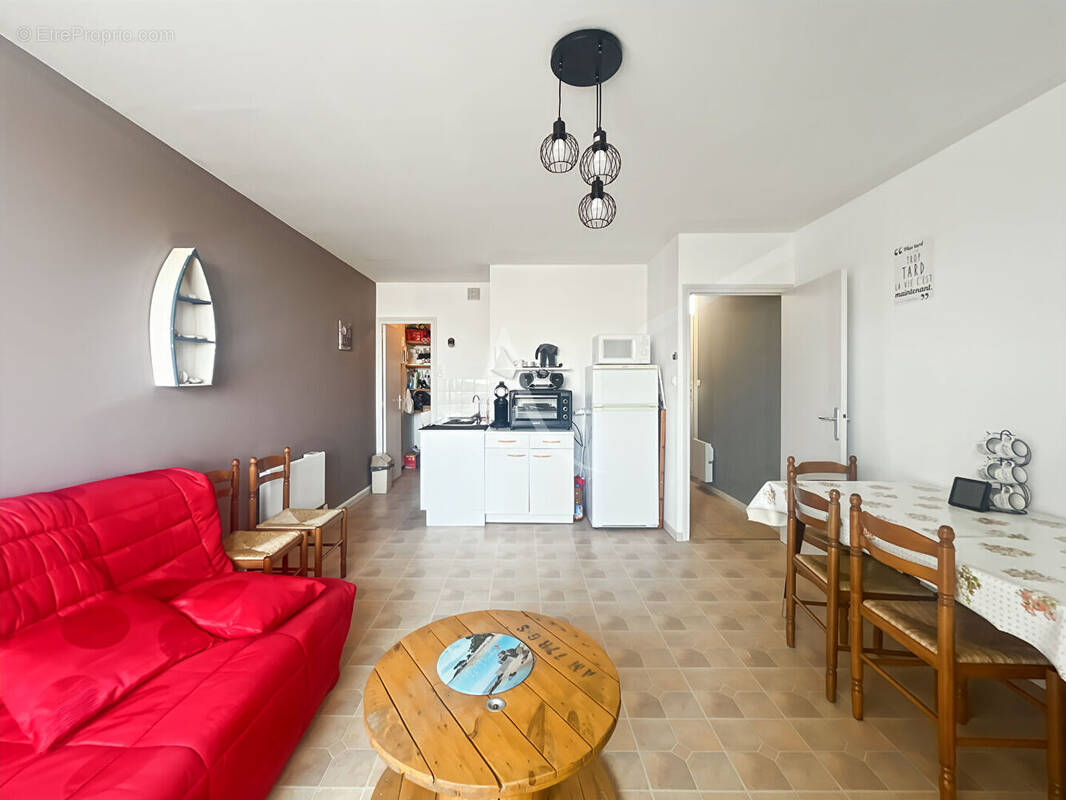 Appartement à SAINT-HILAIRE-DE-RIEZ