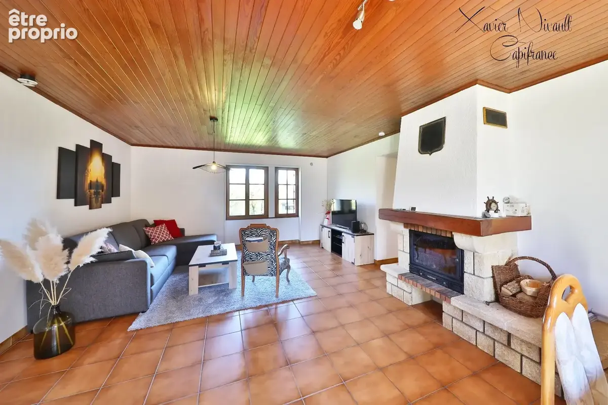 Maison à vendre 5 pièces proche de VARENNES SAINT SAUVEUR (71) - photo 6