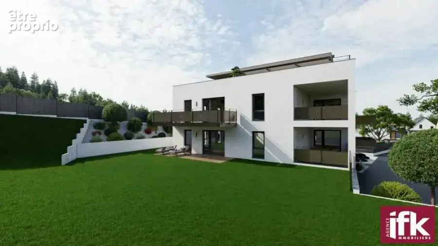 Soultz Appartement F4 attique de 83m2 avec terrasse de 40m2 - photo 2