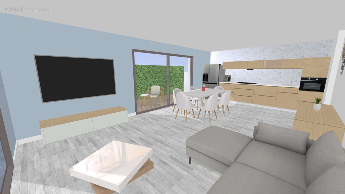 Appartement à AMBERIEU-EN-BUGEY