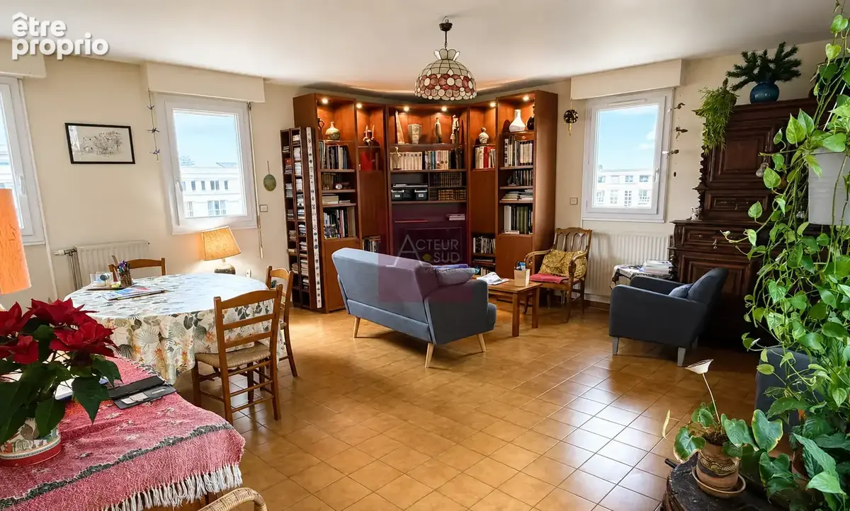 Vente appartement 6 pieces montpellier antigone - photo 4
