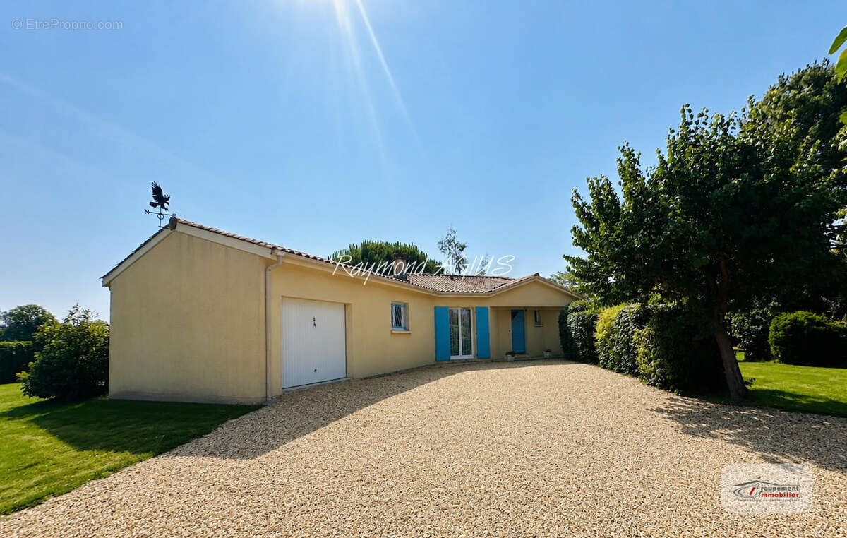 Magnifique maison de plain-pied de 4 chambres avec piscine à Saint-Pierre-d'Eyraud, près de Bergerac - photo 2