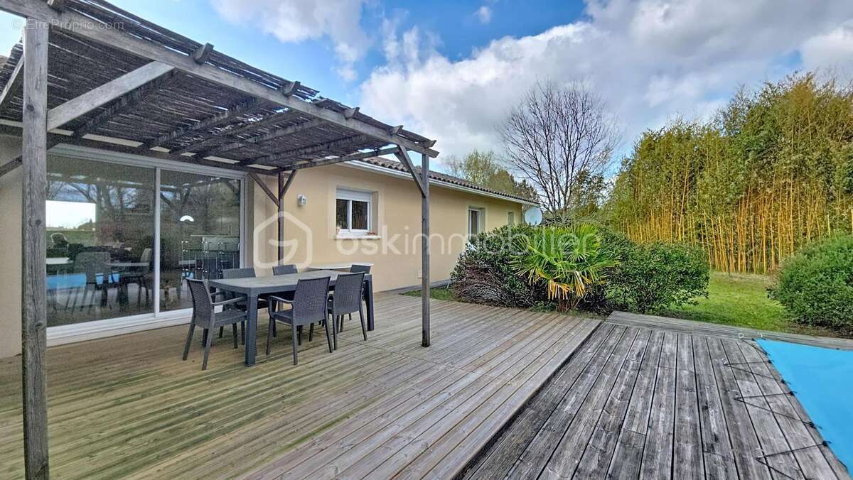 Maison plain-pied 125 m² avec piscine sur 2000 m² de terrain - photo 5