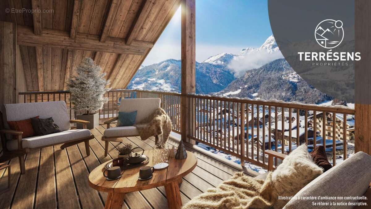 Appartement à NOTRE-DAME-DE-BELLECOMBE