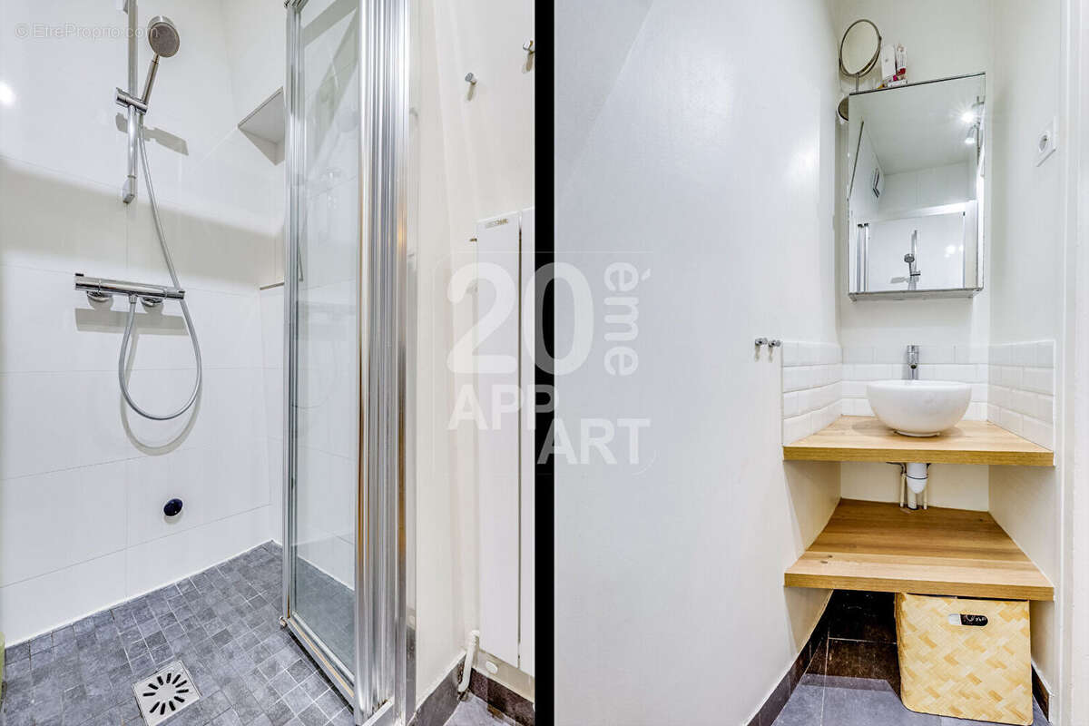 Appartement à PARIS-20E