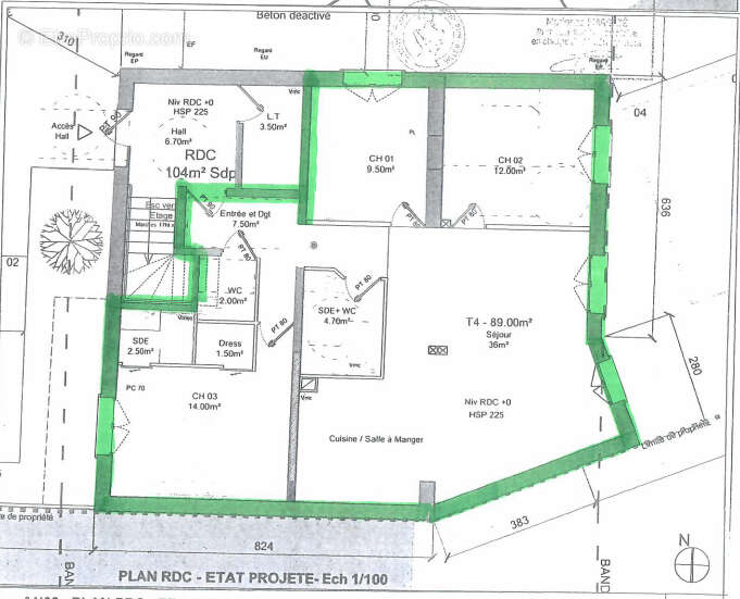 Appartement à MITRY-MORY