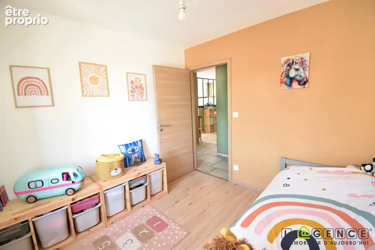 Appartement avec terrasse et garage Saulcy Sur Meurthe 4 pièce(s) 94 m2 - photo 13