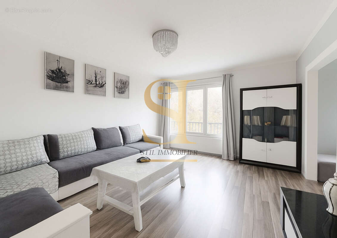 Appartement à VIGNEUX-SUR-SEINE