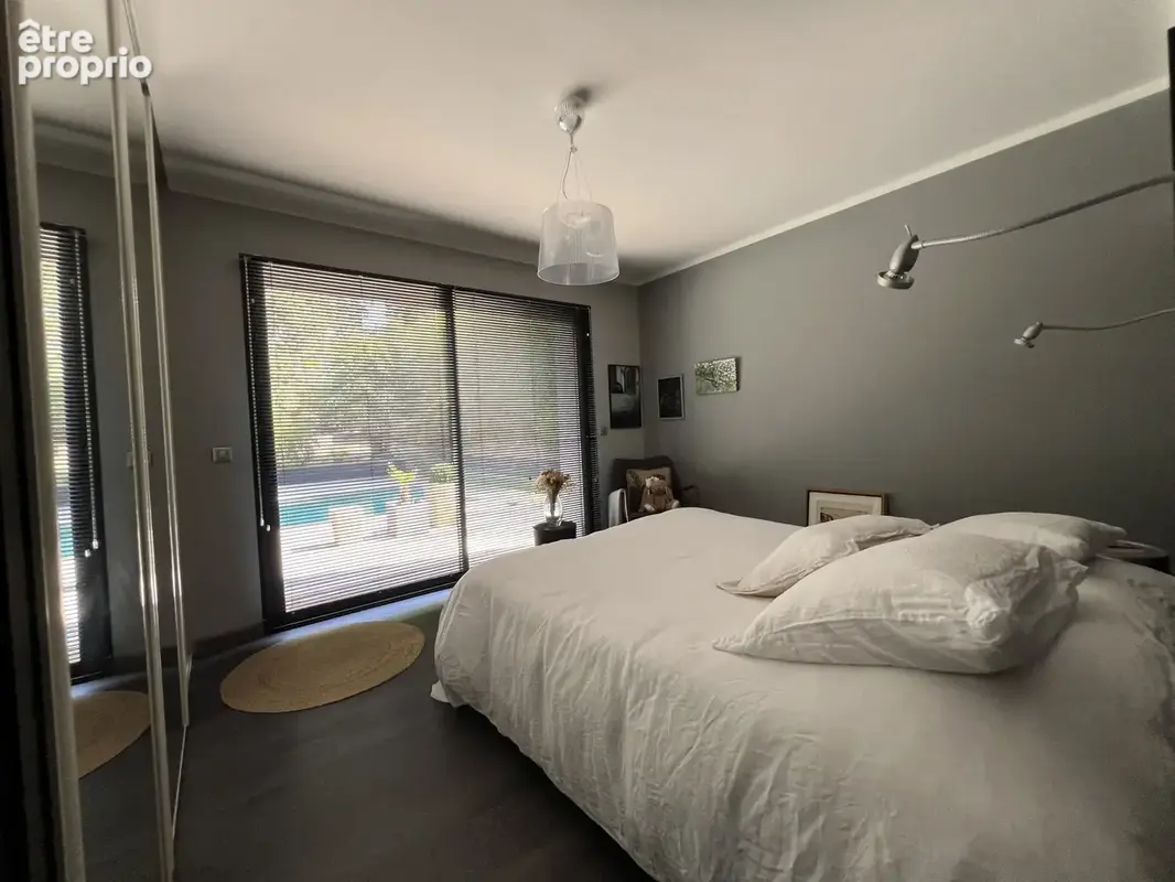 Maison contemporaine 4 chambres bureau, piscine - photo 7