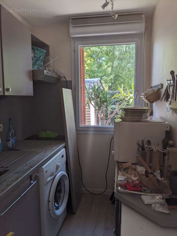 Appartement T2 avec jardin - photo 3