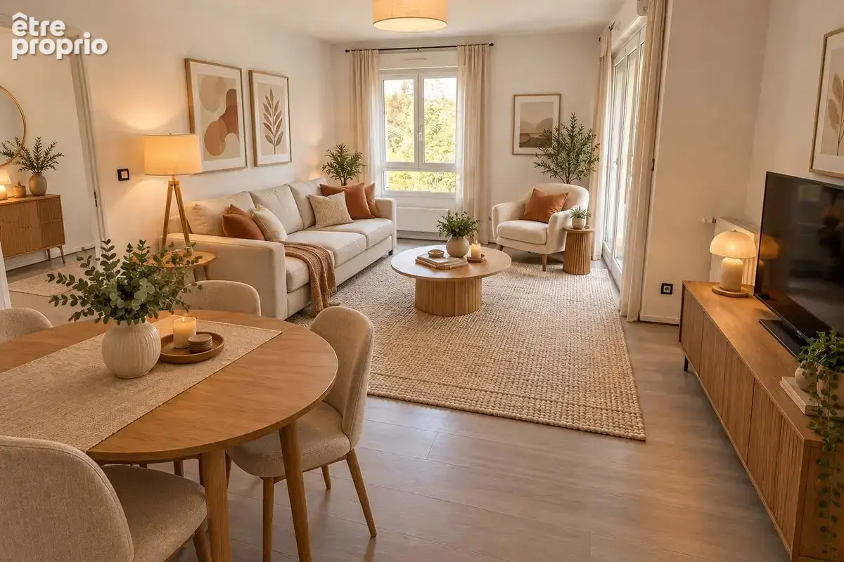 T2 de 52 m² à Lyon 9 au prix de vente de 148 700 € - photo 1