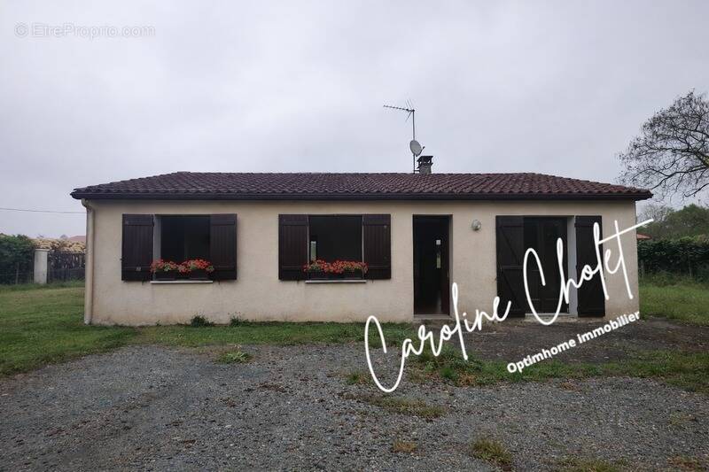 Maison à LAMOTHE-MONTRAVEL