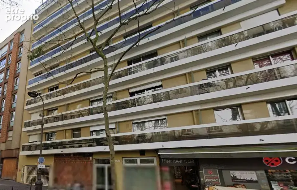 Parking à PARIS-19E