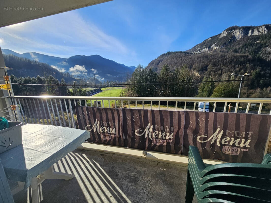 Appartement à SAINT-CLAUDE