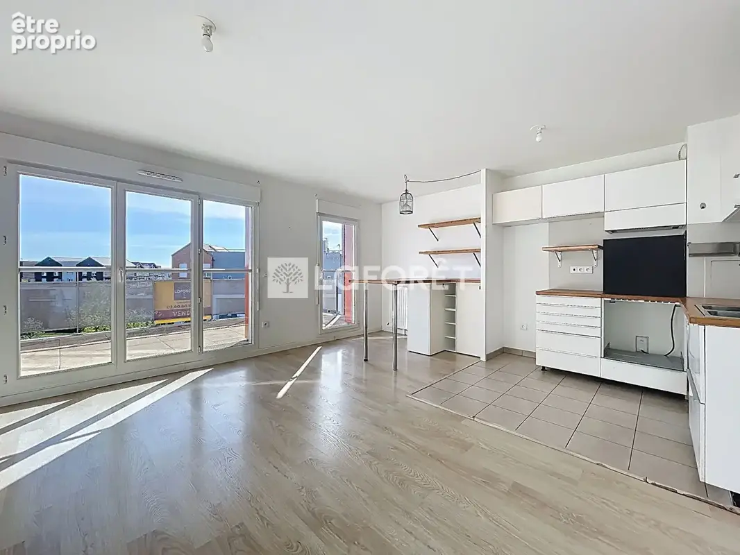 Appartement Lieusaint 4 pièce(s) 71 m2 dernier étage - photo 3