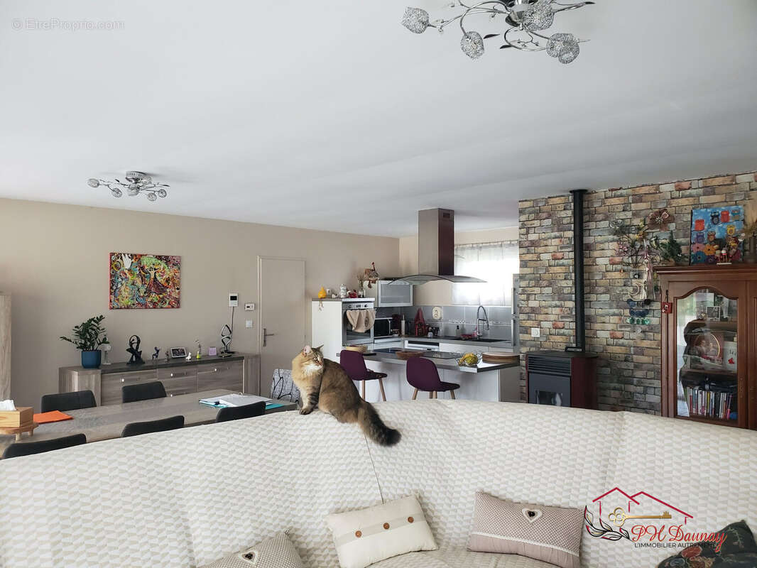 Maison à SAINT-HILAIRE-DE-BRETHMAS