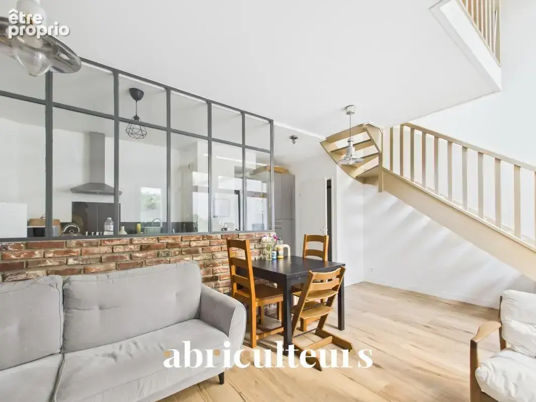 Appartement duplex avec terrasse, 2 parkings en vente à Eaubonne 95600 - photo 12