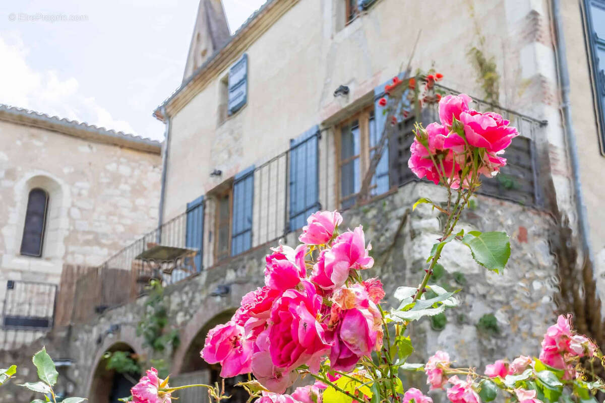 Maison de village avec piscine et jardin - photo 29