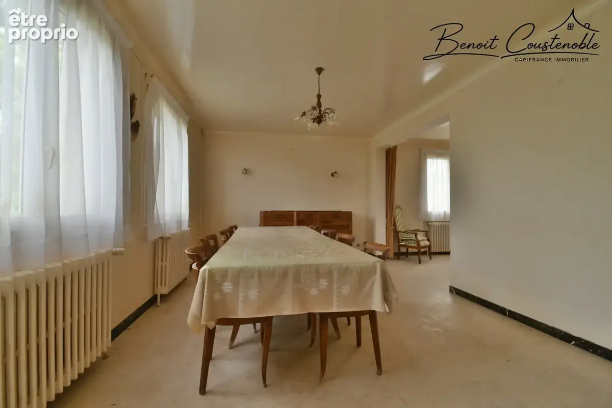 Maison à vendre de 87 m² - 2 chambres - Sous-sol total - Terrain de 1170 m² -  SAINT GEORGES SUR BAULCHE (89) - photo 5