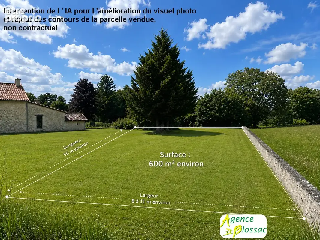 Terrain à MIREBEAU