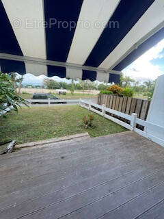 Appartement à LE MOULE