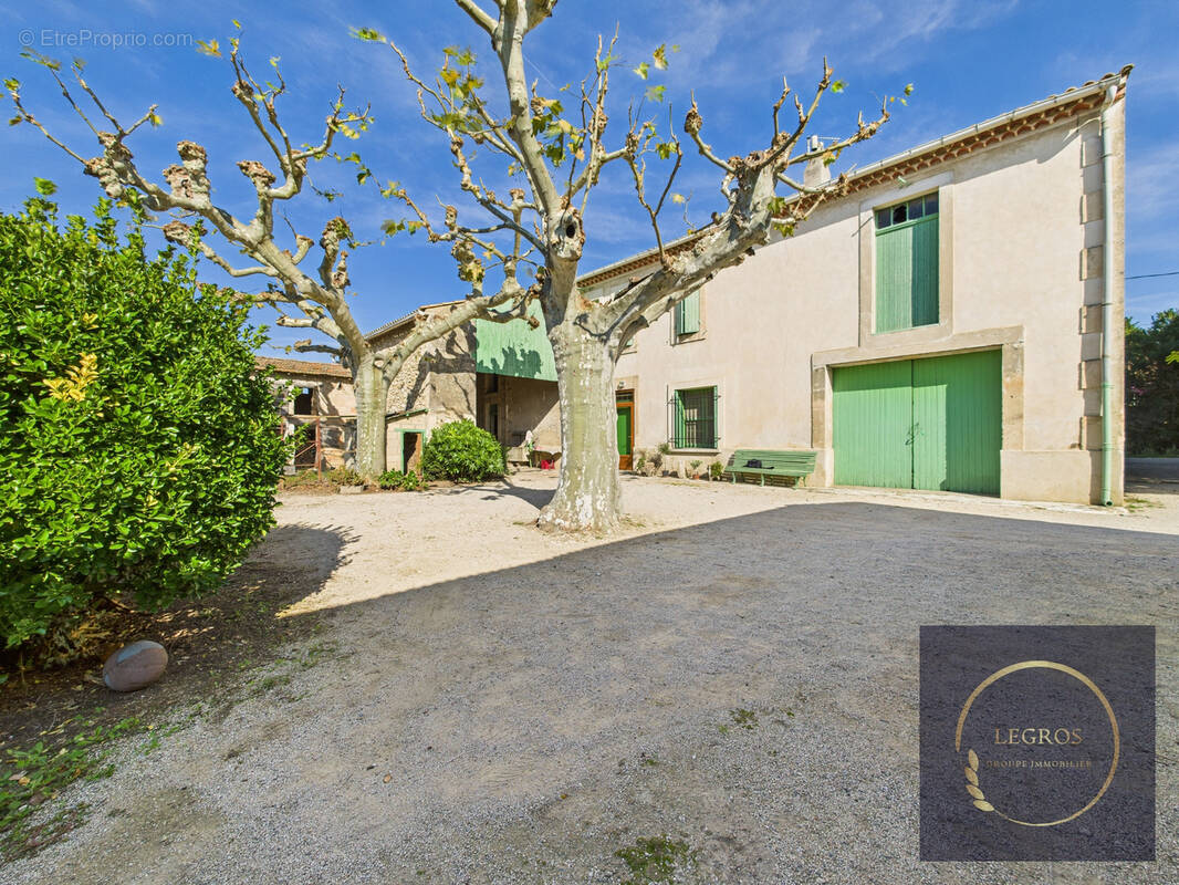 Maison à CHATEAURENARD
