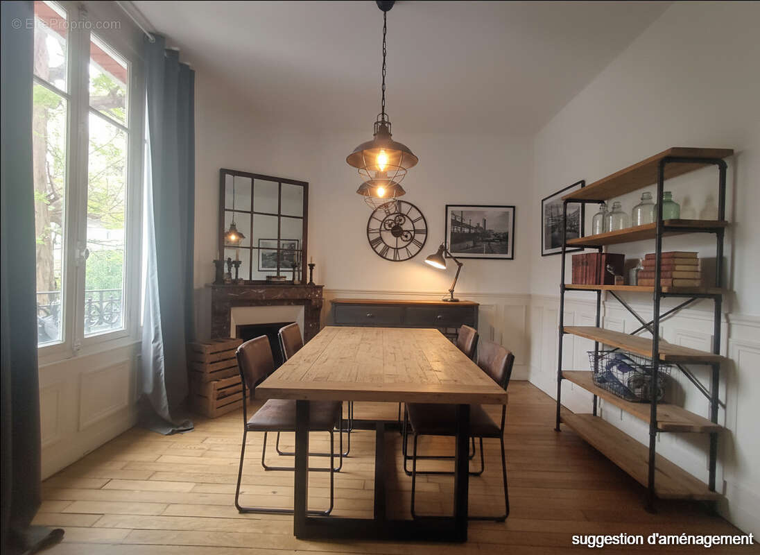 Maison à ENGHIEN-LES-BAINS