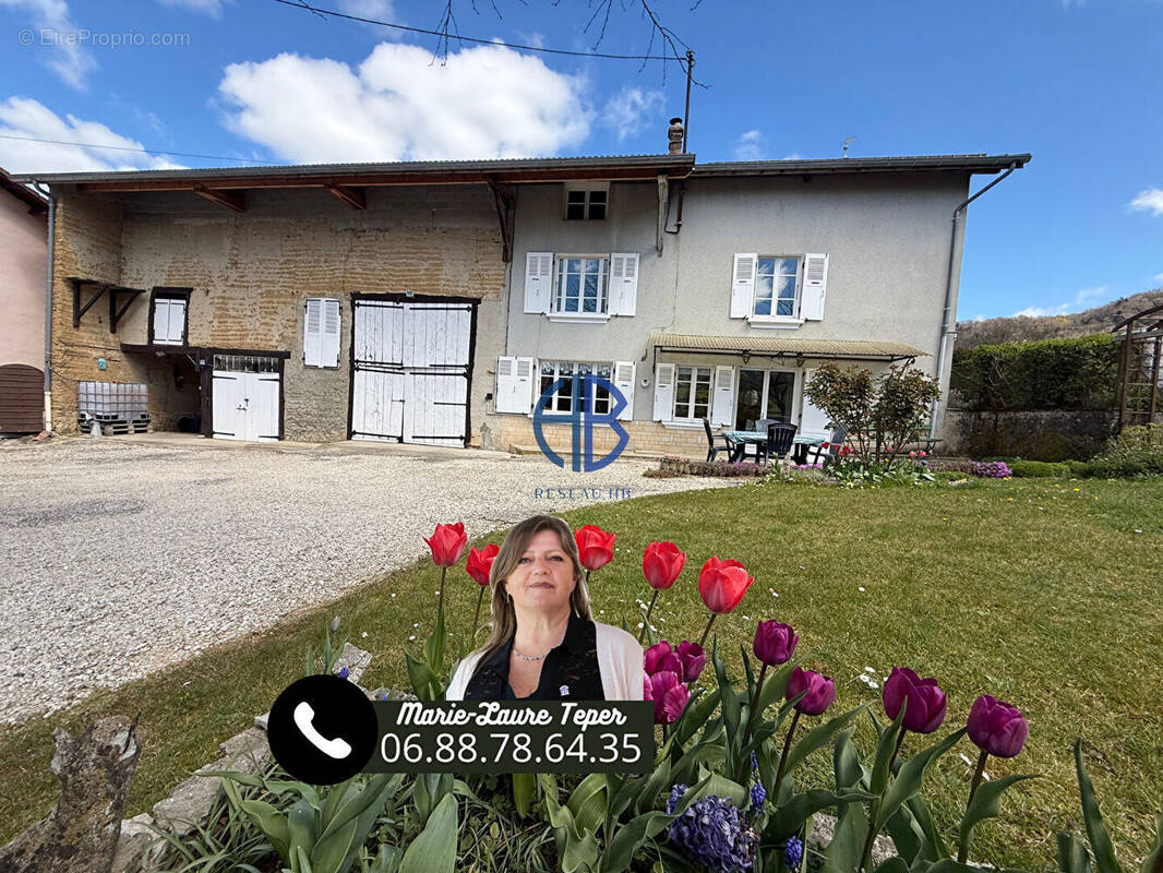 Maison à LE PONT-DE-BEAUVOISIN