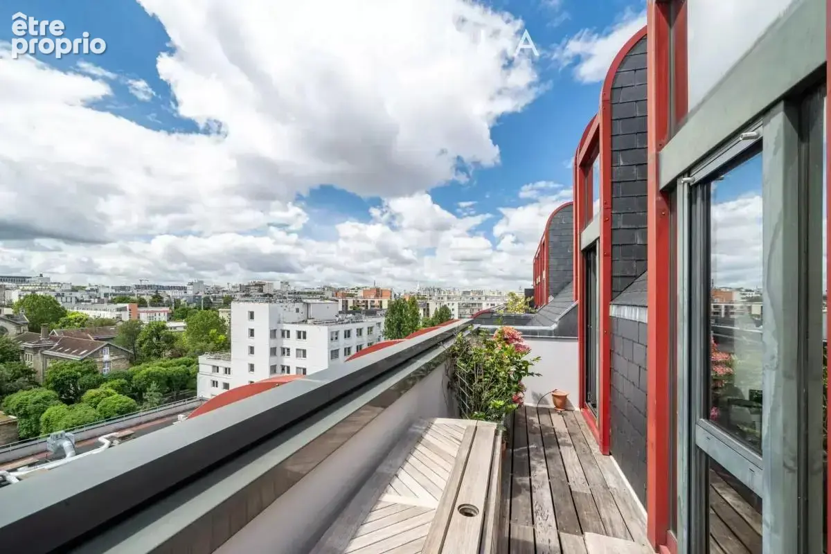 Denfert Rochereau - Duplex entièrement rénové par architecte - photo 9