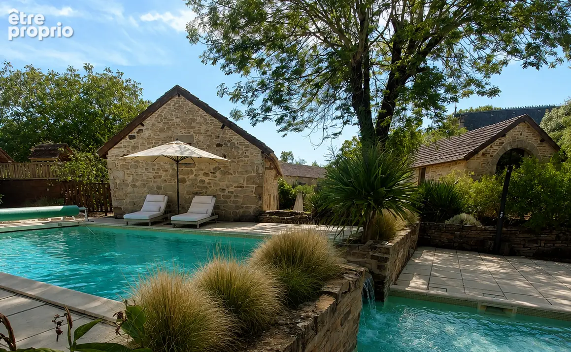 Grande maison familiale 5 chambres, 3 gîtes, 39ha. - photo 3