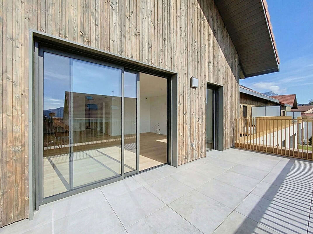 Un havre de paix contemporain aux portes d'Annecy-le-Vieux - photo 4