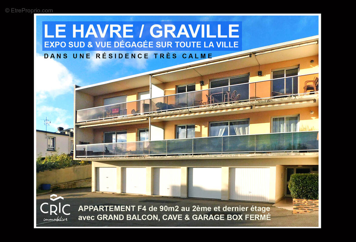 Appartement à LE HAVRE