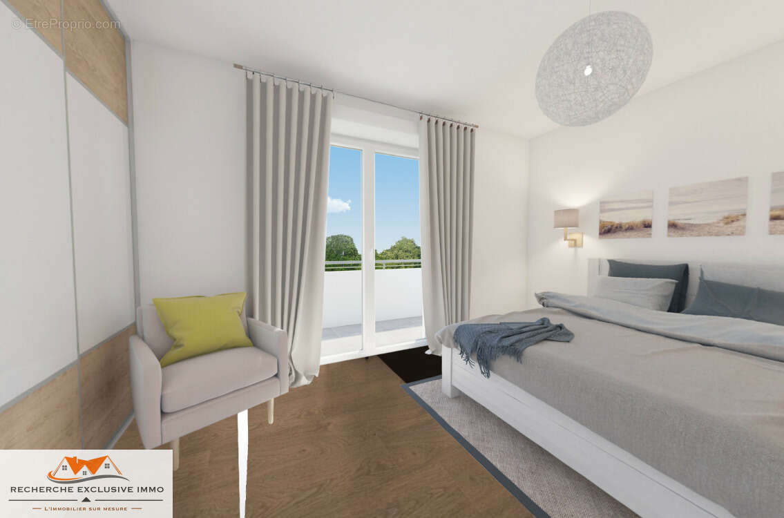 Aux portes de Nice : Appartement de 3 pièces, terrasses, 2 places de parking en sous-sol - photo 8