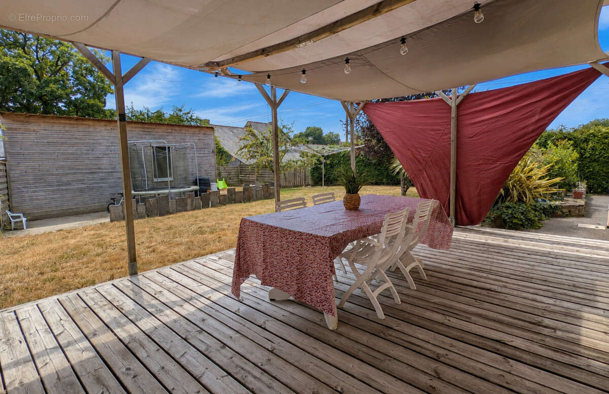Maison de plain pied - 5 pièces SIXT SUR AFF (35) - garage indépendant - photo 2