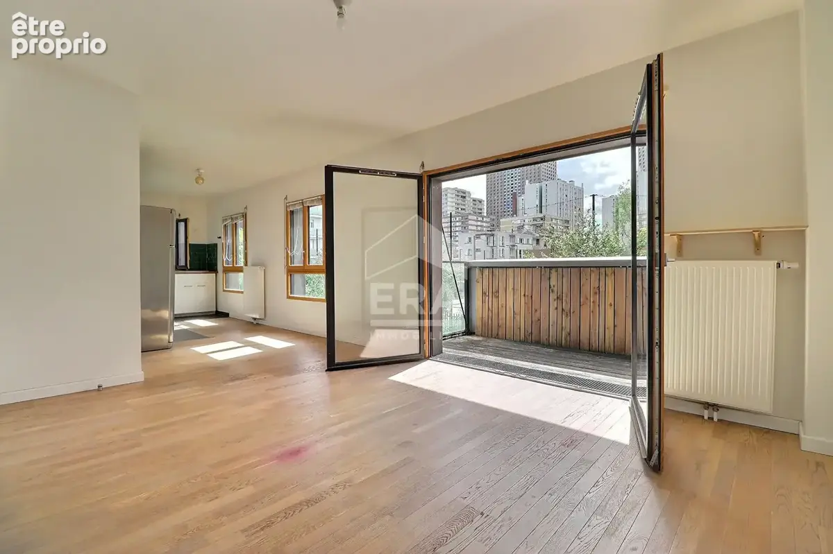 Appartement à AUBERVILLIERS