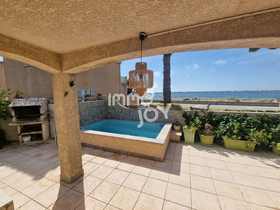 Front de mer   a vendre propriété d'exception avec accès direct à la plage - gruissan - photo 23