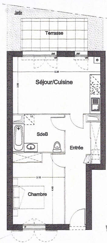 Appartement à DOURDAN